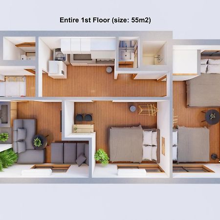 3 Bedrooms House In Food Heaven Area Токио Екстериор снимка