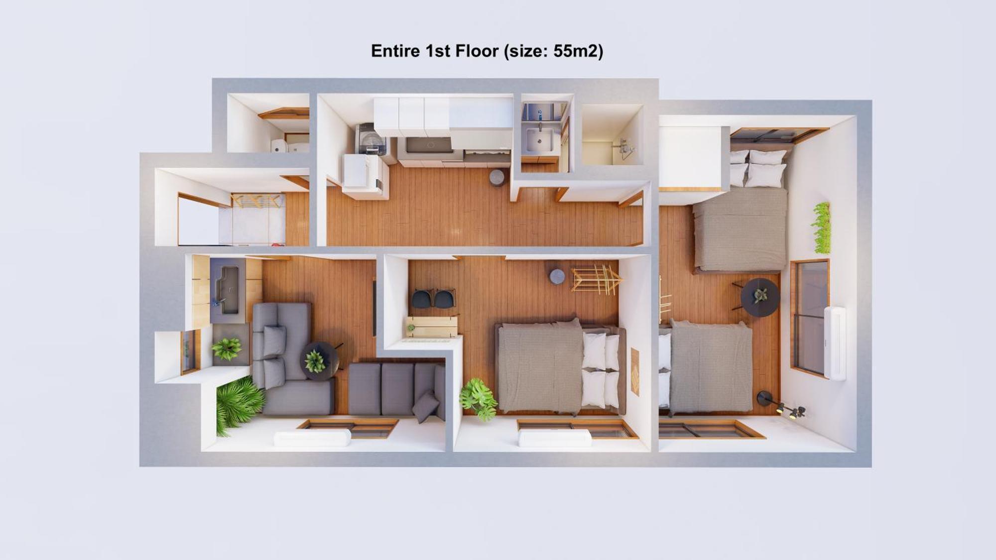3 Bedrooms House In Food Heaven Area Токио Екстериор снимка
